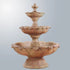 Thumbnail for Giannini Garden Gardenia Three Tier Fountain - Short With Gray Gradient Background