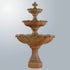 Thumbnail for Giannini Garden Gardenia Three Tier Fountain With Gray Gradient Background