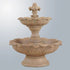 Thumbnail for Giannini Garden Gardenia Two Tier Fountain Short With Gray Gradient Background