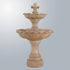 Thumbnail for Giannini Garden Gardenia Two Tier Fountain With Gray Gradient Background