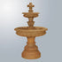 Thumbnail for Giannini Garden Giglio Two Tier Fountain With Gray Gradient Background
