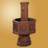 Thumbnail for Giannini Garden Gotica Fountain With Gradient Color Background