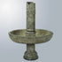 Thumbnail for Giannini Garden Green Man Ruin Outdoor Water Fountain With Gray Gradient Color Background