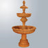 Thumbnail for Giannini Garden Grimaldi Lion Three Tier Fountain With Gray Gradient Background