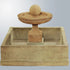 Thumbnail for Giannini Garden Hampton One Tier Fountain With Gray Gradient Background