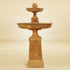 Thumbnail for Giannini Garden Hampton Tall Two Tier Fountain With Gradient Color Background