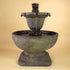 Thumbnail for Giannini Garden Hortus Two Tier Fountain With Beige Gradient Background
