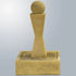 Thumbnail for Giannini Garden I Fountain With Ball With Gray Gradient Background