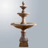 Thumbnail for Giannini Garden Immanis Newcastle Three Tier Fountain Tall Spacers With Gray Gradient Background