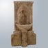 Thumbnail for Giannini Garden Imperia Antica Wall Fountain For Rustic Spout With Gray Gradient Background