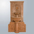 Thumbnail for Giannini Garden Imperia Antica Wall Fountain With Concrete Elbow Spout With Gray Gradient Background