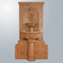 Thumbnail for Giannini Garden Imperia Antica Wall Fountain With Concrete Water Spout With Gray Gradient Background