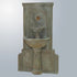 Thumbnail for Giannini Garden Imperia Wall Fountain For Spout With Gray Gradient Background