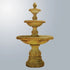 Thumbnail for Giannini Garden Isola Three Tier Fountain With Gray Gradient Background