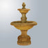 Thumbnail for Giannini Garden Isola Two Tier Fountain With Gray Gradient Background