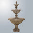 Thumbnail for Giannini Garden Jardin Three Tier Outdoor Water Fountain Short With Gray Gradient Background