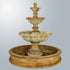 Thumbnail for Giannini Garden Jardin Three Tier Pond Fountain With Gray Gradient Background