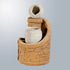 Thumbnail for Giannini Garden Jug Tabletop Fountain With Gray Gradient Background