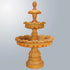 Thumbnail for Giannini Garden Julia Three Tier Fountain With Gray Gradient Background