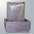 Thumbnail for Giannini Garden Lamina Wall Fountain Short With Gray Gradient Background