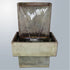 Thumbnail for Giannini Garden Lamina Wall Fountain Tall With Gray Gradient  Background