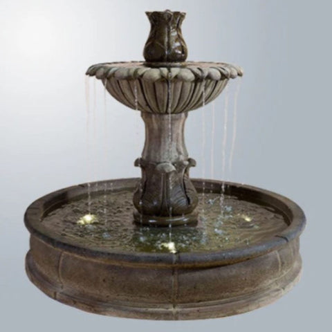 Giannini Garden Laurus Pond Fountain