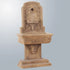 Thumbnail for Giannini Garden Lemon Lavabo Wall Fountain With Gray Gradient Background
