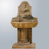 Thumbnail for Giannini Garden Lido Wall Outdoor Fountain With Gray Gradient Background