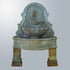 Thumbnail for Giannini Garden Liguria Wall Fountain With Legs For Spout With Gray Gradient Background