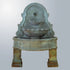 Thumbnail for Giannini Garden Liguria Wall Fountain With Legs With Gray Gradient Background