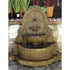 Thumbnail for Giannini Garden Liguria Wall Water Fountain with Step and Concrete Spout With Plants In The Background
