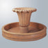 Thumbnail for Giannini Garden Lillium Pond Outdoor Water Fountain With Gray Gradient Background