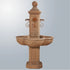 Thumbnail for Giannini Garden Limone Courtyard Fountain For Rustic Iron Spouts With Gray Gradient Background