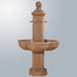 Thumbnail for Giannini Garden Limone Courtyard Fountain With Concrete Spouts With Gray Gradient Background