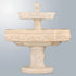 Thumbnail for Giannini Garden Limoni Romani Two Tier Outdoor Water Fountain With Colored Background