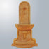Thumbnail for Giannini Garden Livia Wall Fountain For Spout With Gray Gradient Background