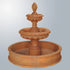 Thumbnail for Giannini Garden Lombardina Two Tier Pond Fountain With Gray Gradient Background