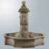 Thumbnail for Giannini Garden Lorraine Pond Fountain With Gray Gradient Background