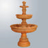 Thumbnail for Giannini Garden Louis XV Three Tier Fountain With Gray Gradient Background