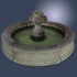 Thumbnail for Giannini Garden Madrid Leones Easy Pond Fountain With Gray Gradient Background