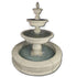 Thumbnail for Giannini Garden Malibu Three Tier Easy Pond Fountain With Plain White Background