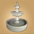 Thumbnail for Giannini Garden Malibu Two Tier Pond Fountain With Beige Color Background