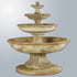 Thumbnail for Giannini Garden Marina 4 Tier Outdoor Water Fountain With Colored Background