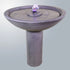Thumbnail for Giannini Garden Marina Fountain Tall With Gray Gradient Background