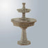 Thumbnail for Giannini Garden Medioevo Two Tier Fountain With Gray Gradient Background