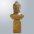 Thumbnail for Giannini Garden Meditation Buddha Fountain -Tall With Gray Gradient Background