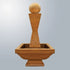 Thumbnail for Giannini Garden Mod I Fountain Short With Ball With Gray Gradient Background