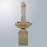 Thumbnail for Giannini Garden Mod I Fountain Tall With Ball With Gray Gradient Background