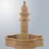 Thumbnail for Giannini Garden Monaco Pond Fountain With Gray Gradient Background