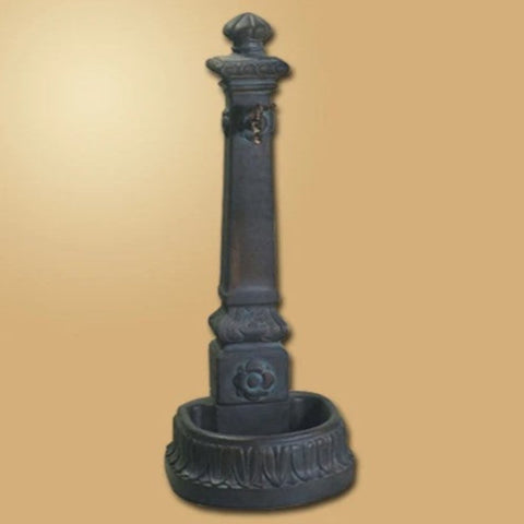 Giannini Garden Montecatini Fountain For Spout With Gradient Color Background